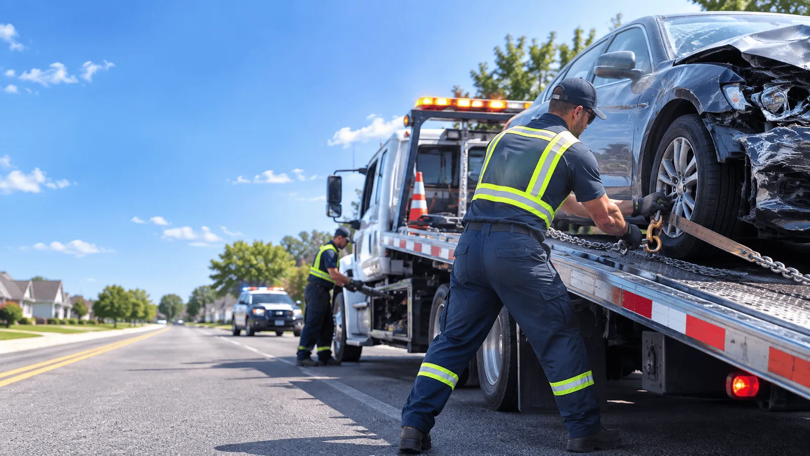 Accident Towing Service in Dennison, MN near me